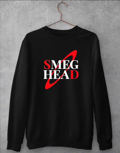 Jet Black - Smeg Head Sweatshirt