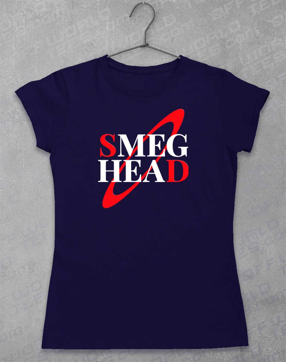 Navy - Smeg Head Women's T-Shirt