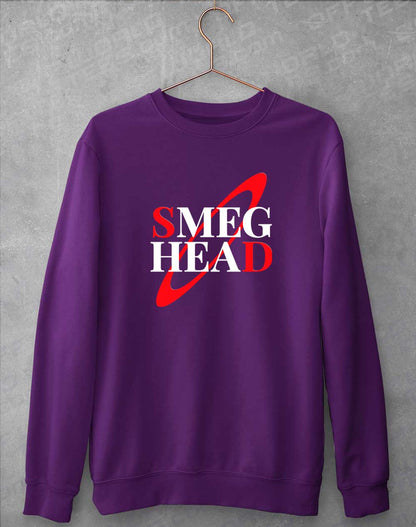 Purple - Smeg Head Sweatshirt