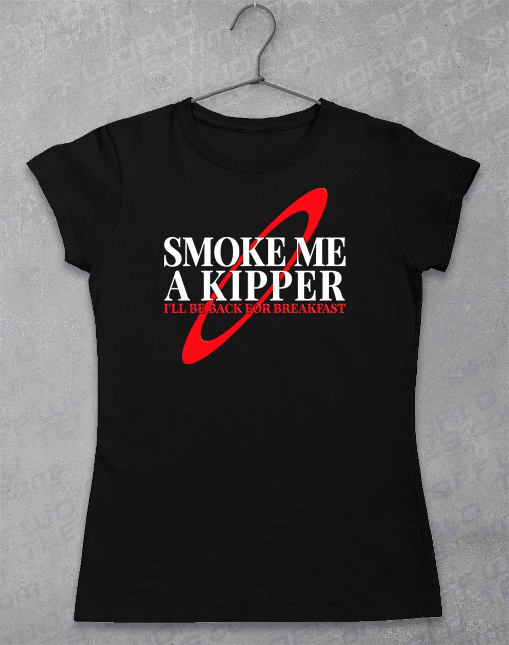 Black - Smoke Me a Kipper Women's T-Shirt