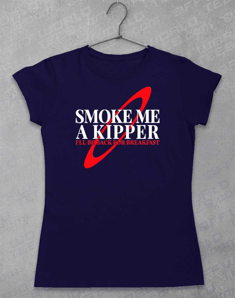 Navy - Smoke Me a Kipper Women's T-Shirt