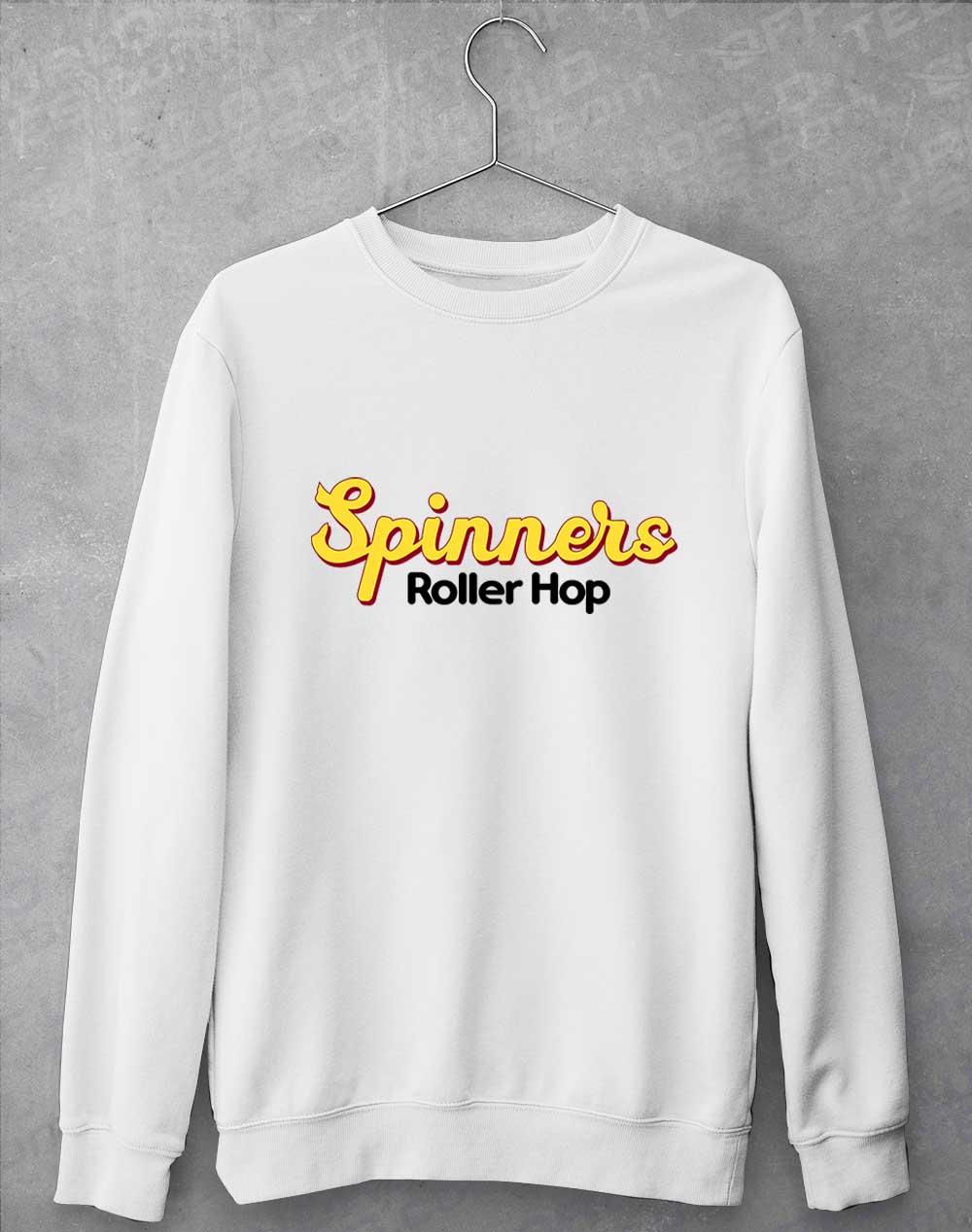 Arctic White - Spinners Roller Hop Sweatshirt