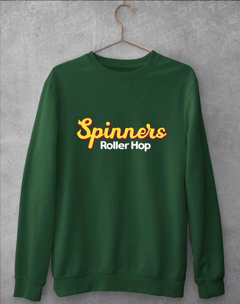 Bottle Green - Spinners Roller Hop Sweatshirt