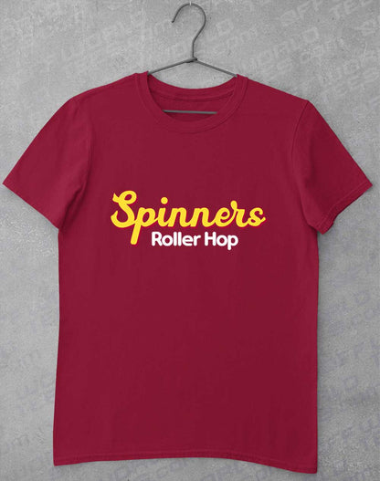 Cardinal Red - Spinners Roller Hop T-Shirt