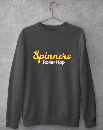 Charcoal - Spinners Roller Hop Sweatshirt