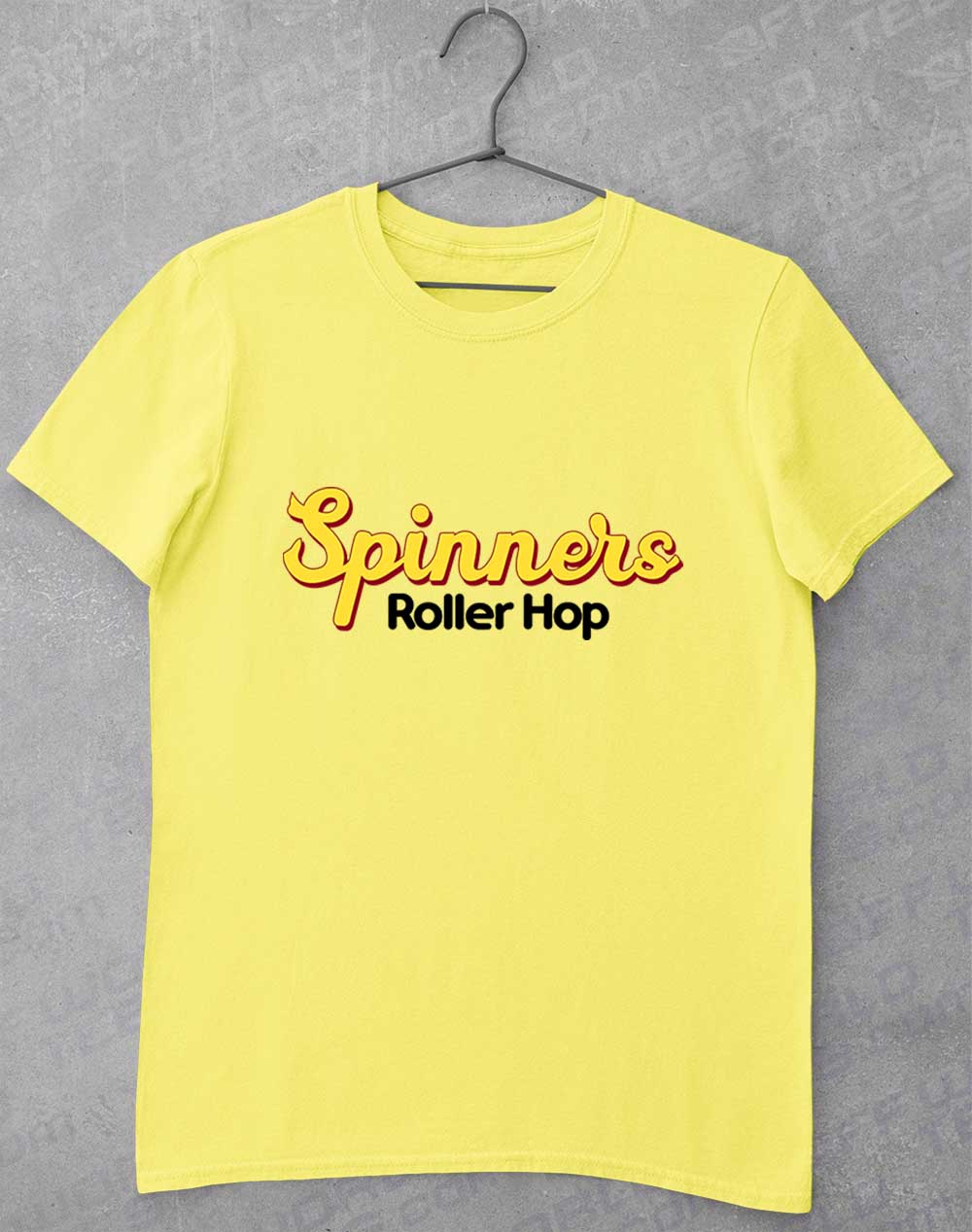 Cornsilk - Spinners Roller Hop T-Shirt
