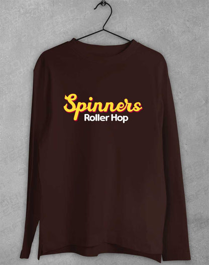 Dark Chocolate - Spinners Roller Hop Long Sleeve T-Shirt