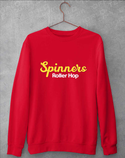 Fire Red - Spinners Roller Hop Sweatshirt
