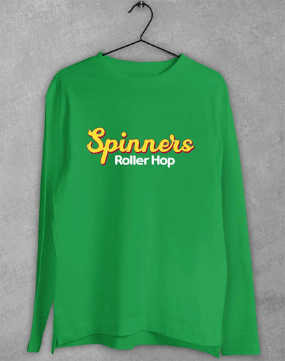 Irish Green - Spinners Roller Hop Long Sleeve T-Shirt
