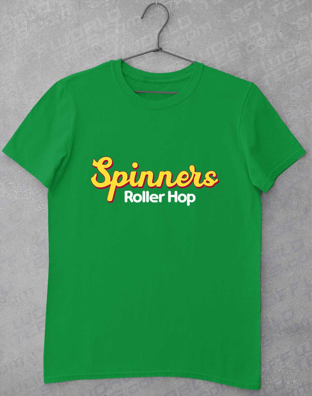 Irish Green - Spinners Roller Hop T-Shirt