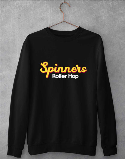 Jet Black - Spinners Roller Hop Sweatshirt