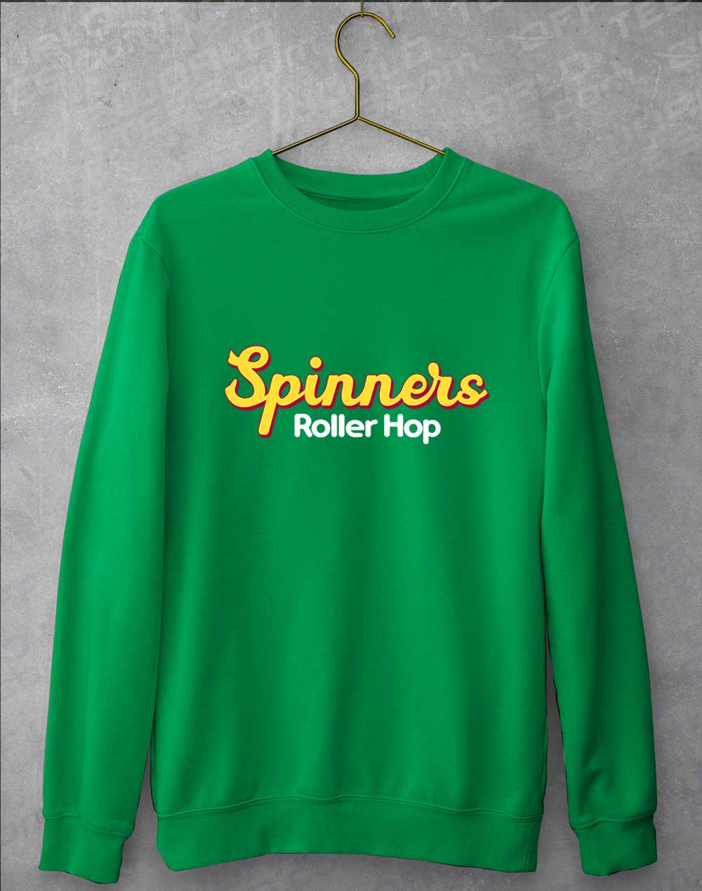 Kelly Green - Spinners Roller Hop Sweatshirt