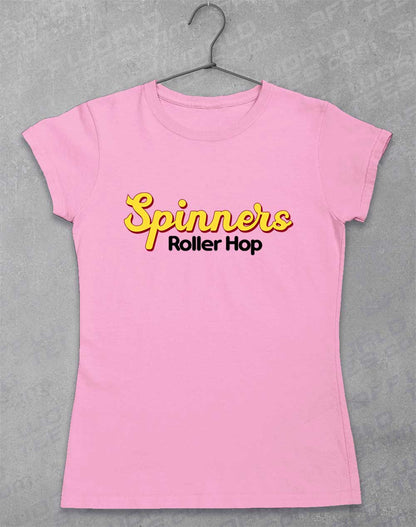 Light Pink - Spinners Roller Hop Women's T-Shirt