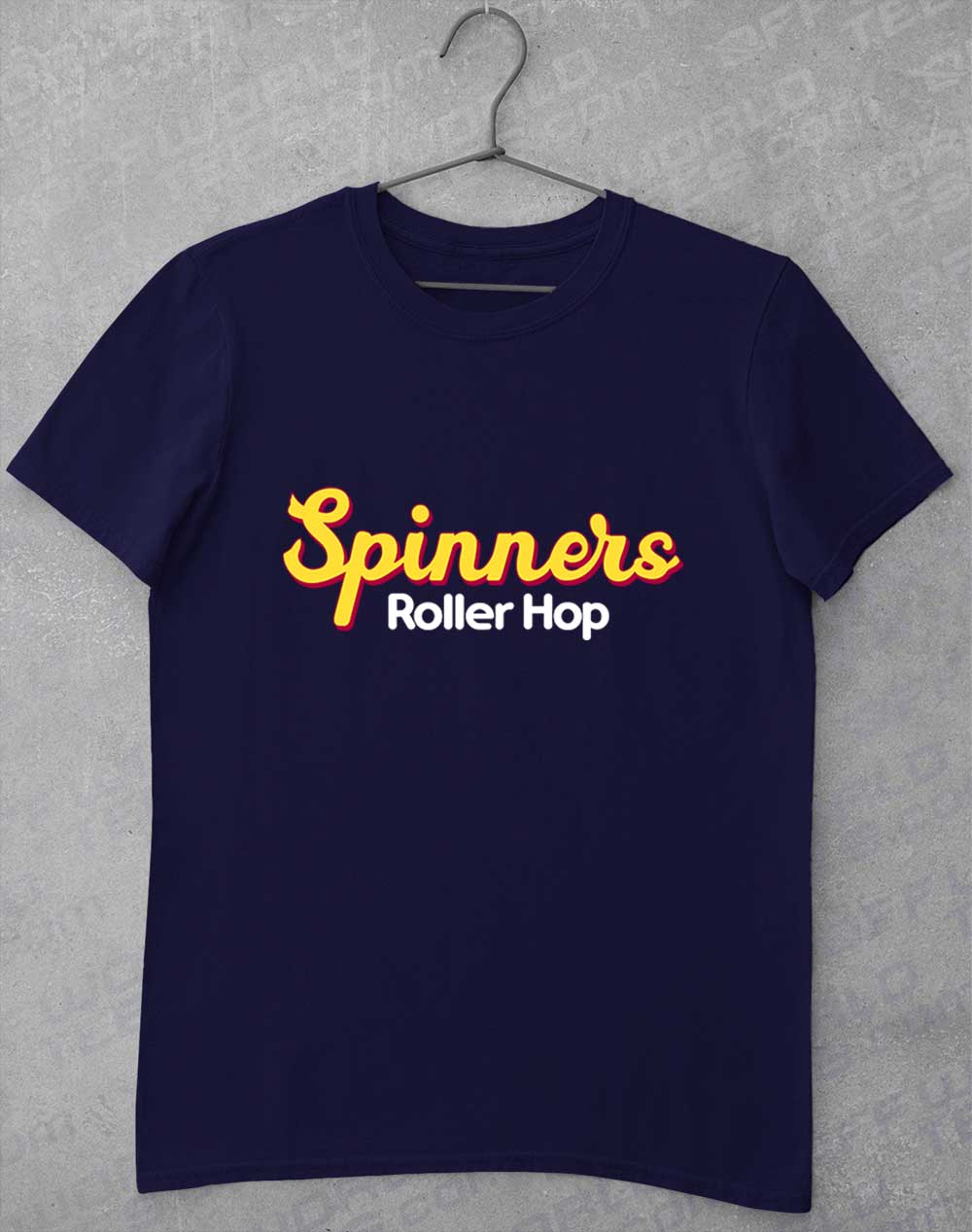 Navy - Spinners Roller Hop T-Shirt
