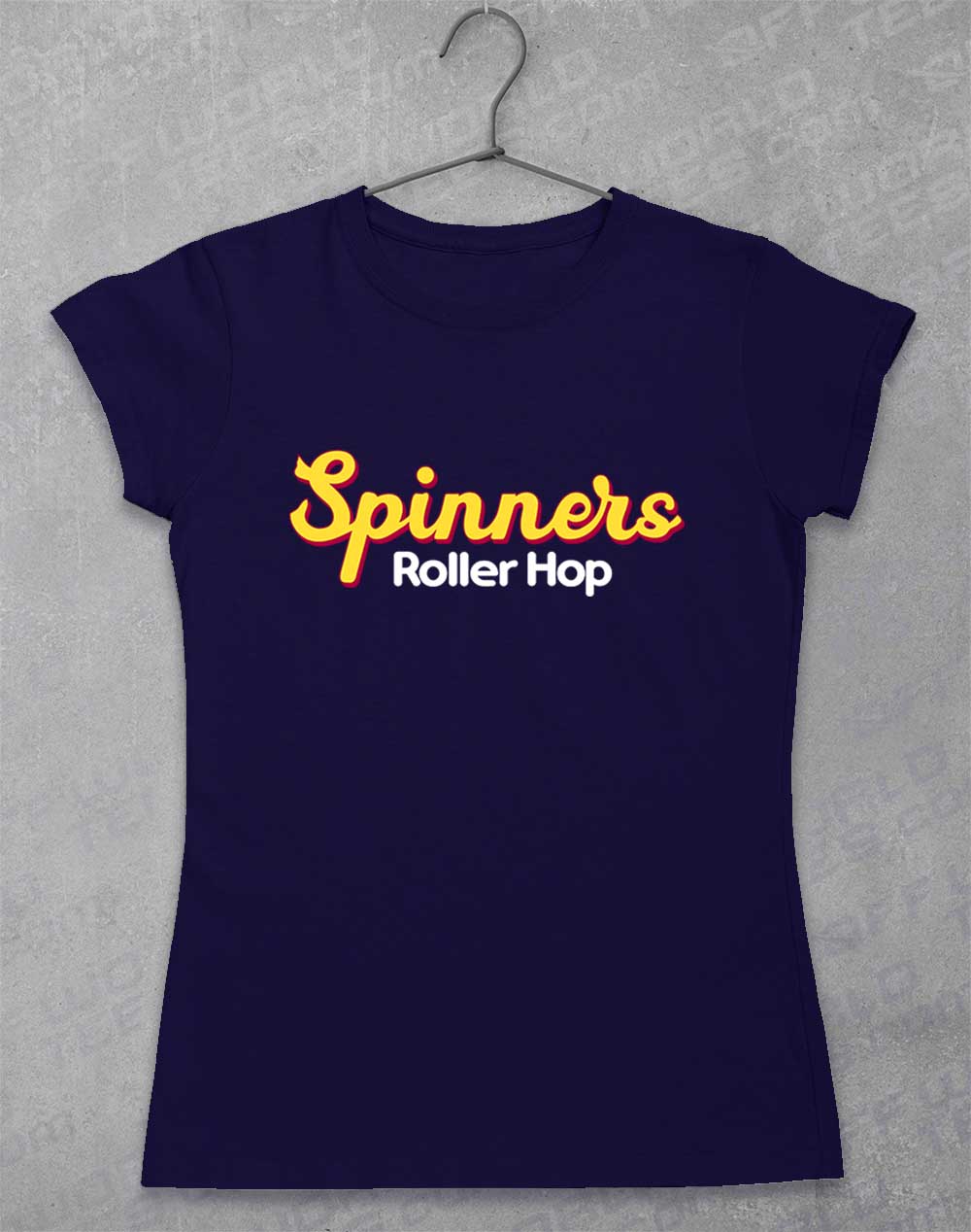 Navy - Spinners Roller Hop Women's T-Shirt