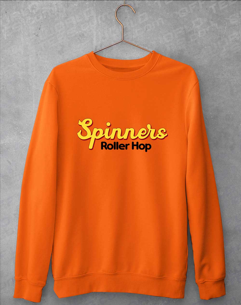 Orange Crush - Spinners Roller Hop Sweatshirt