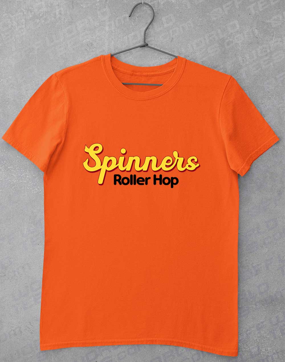 Orange - Spinners Roller Hop T-Shirt