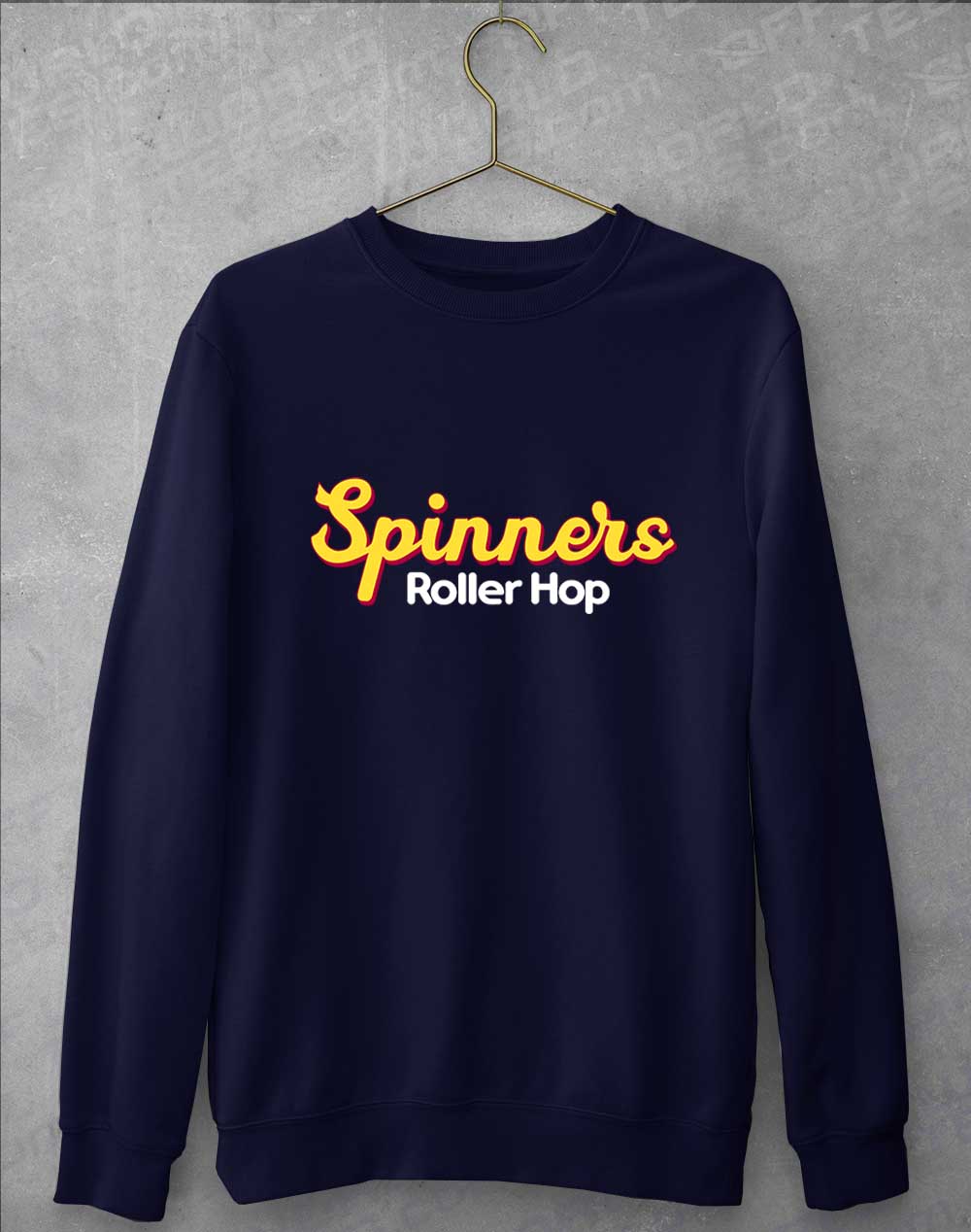 Oxford Navy - Spinners Roller Hop Sweatshirt