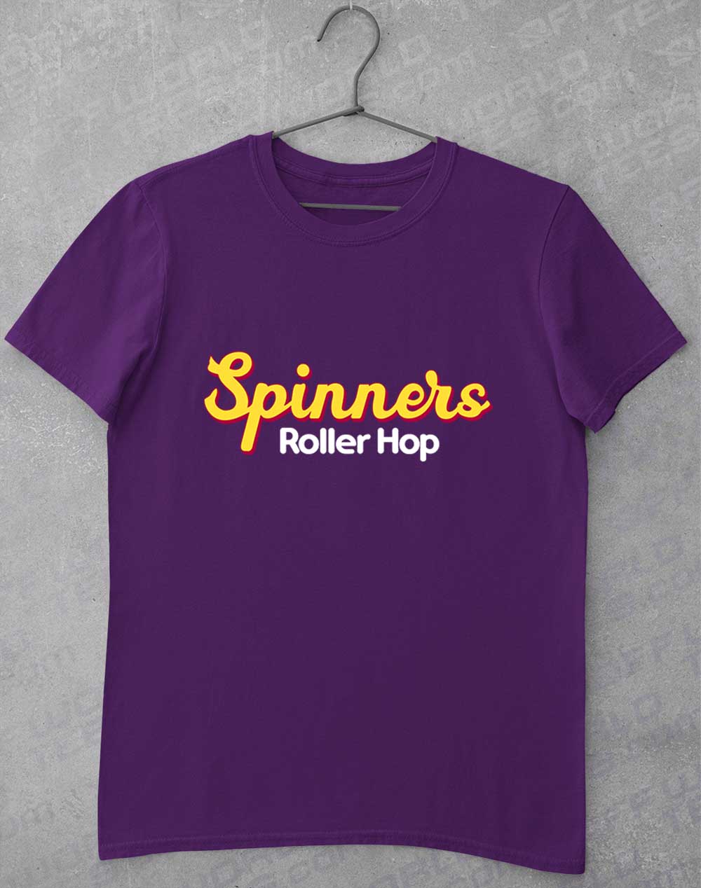 Purple - Spinners Roller Hop T-Shirt