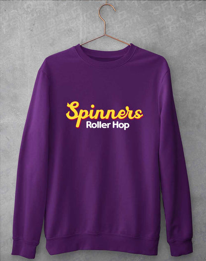Purple - Spinners Roller Hop Sweatshirt