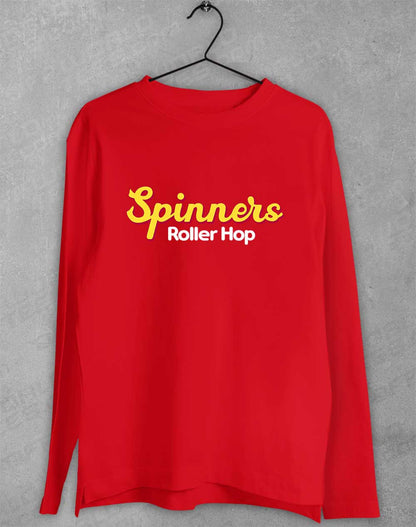 Red - Spinners Roller Hop Long Sleeve T-Shirt