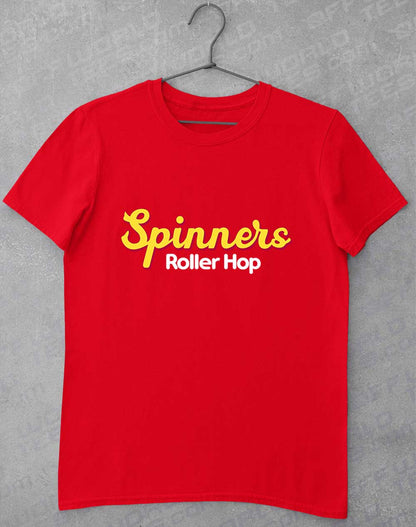 Red - Spinners Roller Hop T-Shirt