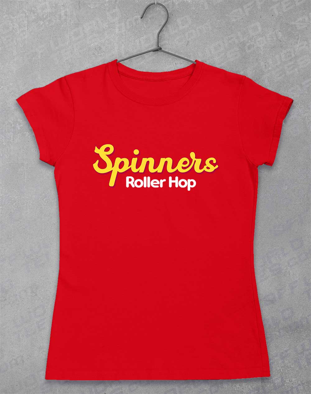Red - Spinners Roller Hop Women's T-Shirt