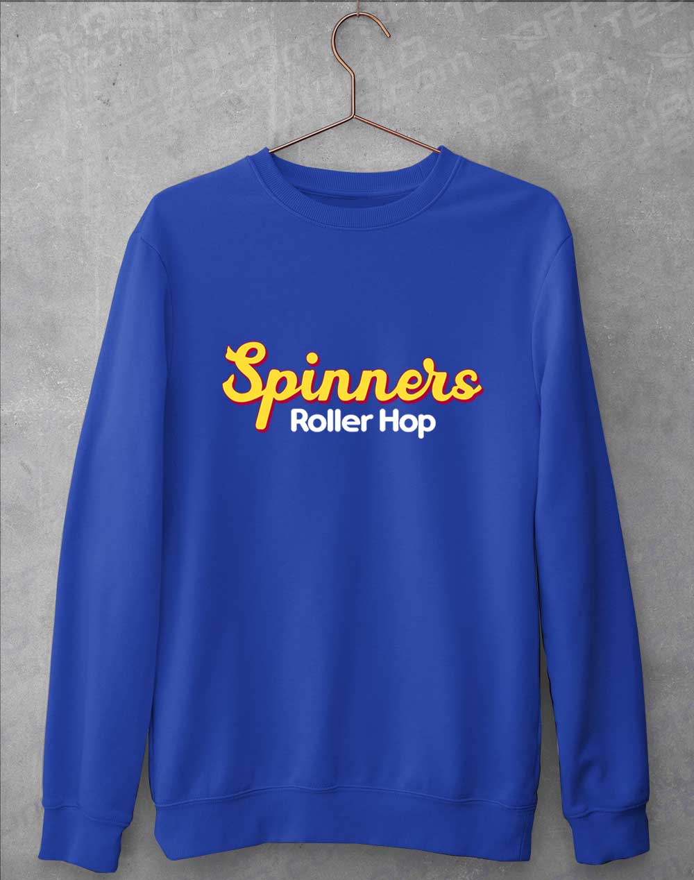 Royal Blue - Spinners Roller Hop Sweatshirt