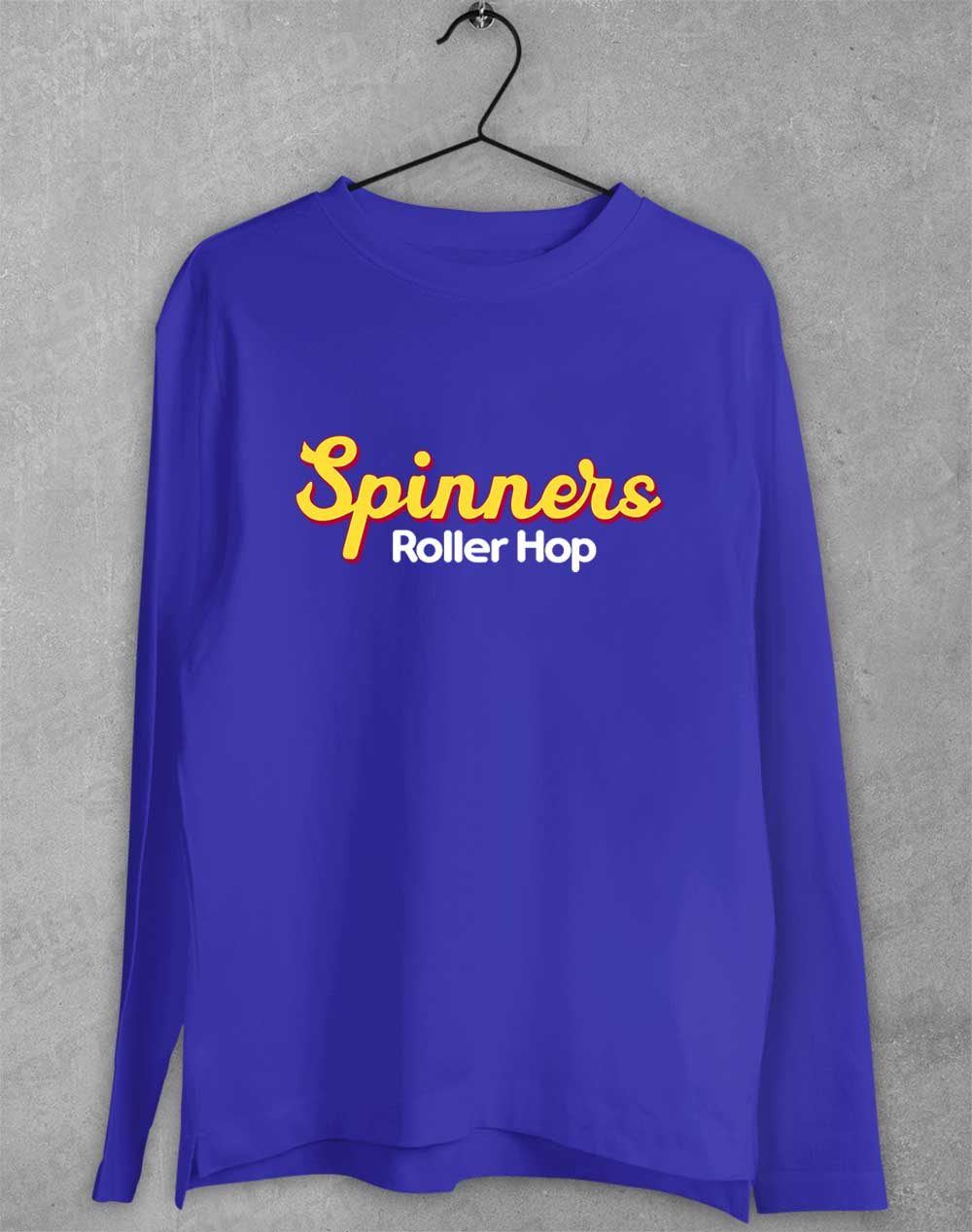Royal - Spinners Roller Hop Long Sleeve T-Shirt