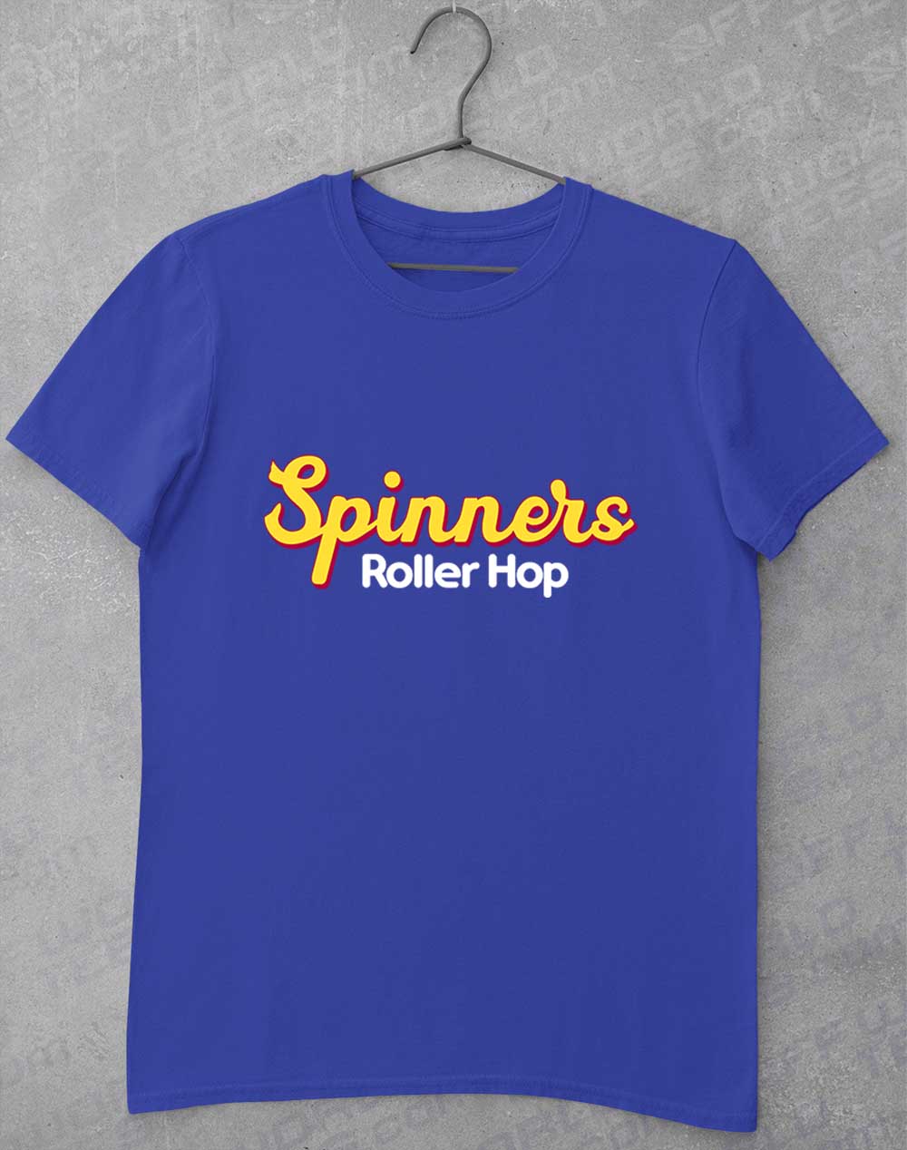 Royal - Spinners Roller Hop T-Shirt
