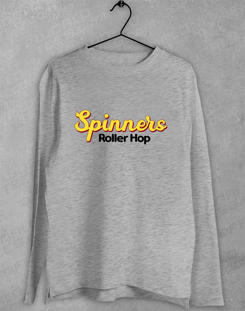 Sport Grey - Spinners Roller Hop Long Sleeve T-Shirt