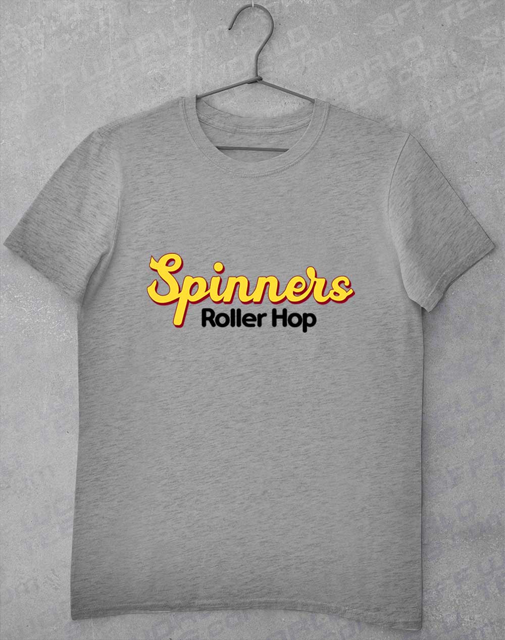 Sport Grey - Spinners Roller Hop T-Shirt