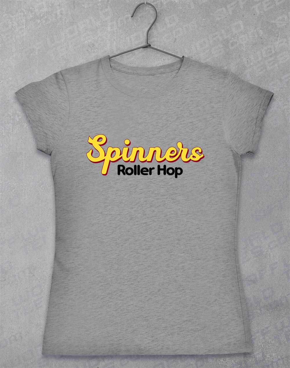 Sport Grey - Spinners Roller Hop Women's T-Shirt