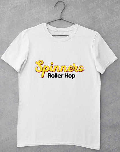 White - Spinners Roller Hop T-Shirt