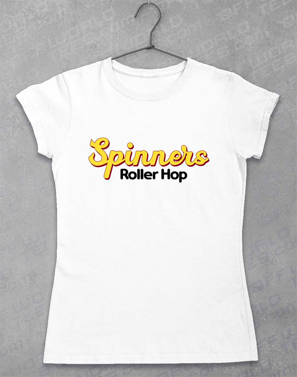White - Spinners Roller Hop Women's T-Shirt