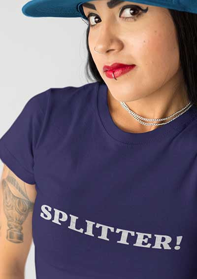 Splitter Womens T-Shirt