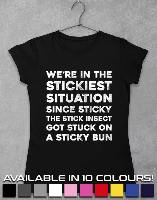 Sticky Situation Women's T-Shirt