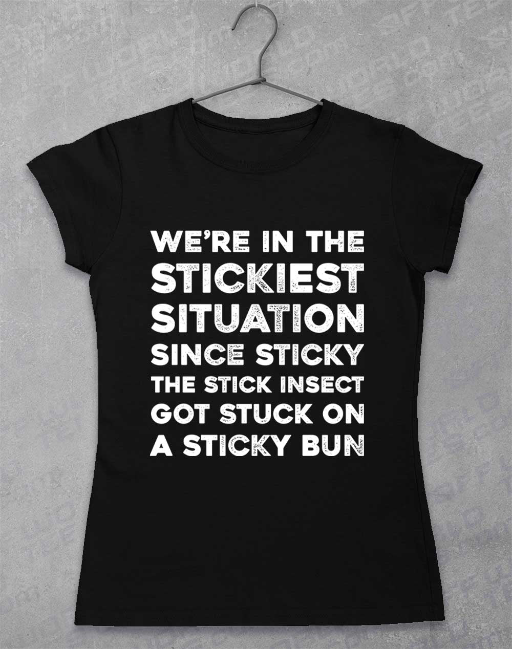 Black - Sticky Situation Women's T-Shirt