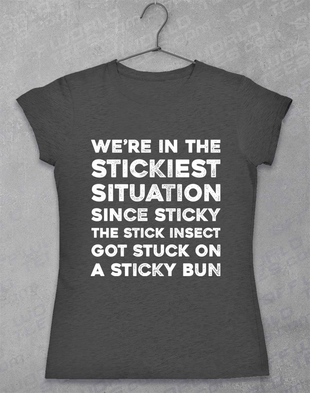 Dark Heather - Sticky Situation Women's T-Shirt
