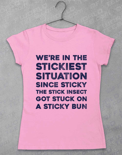 Light Pink - Sticky Situation Women's T-Shirt