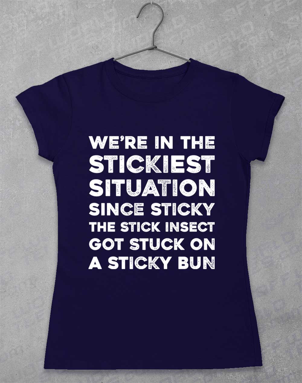 Navy - Sticky Situation Women's T-Shirt