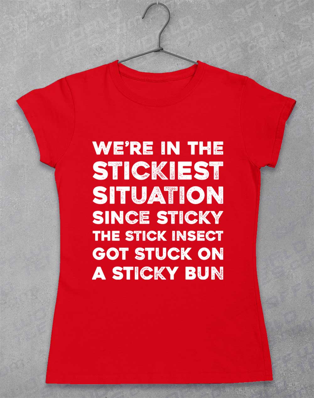Red - Sticky Situation Women's T-Shirt