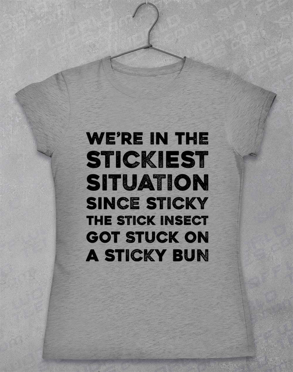 Sport Grey - Sticky Situation Women's T-Shirt