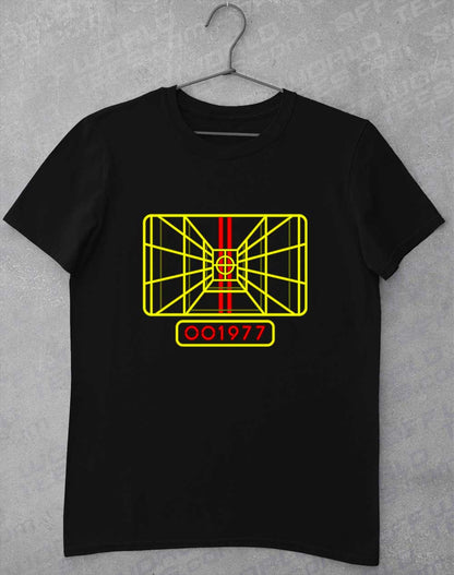 Black - Targetting 1977 T-Shirt