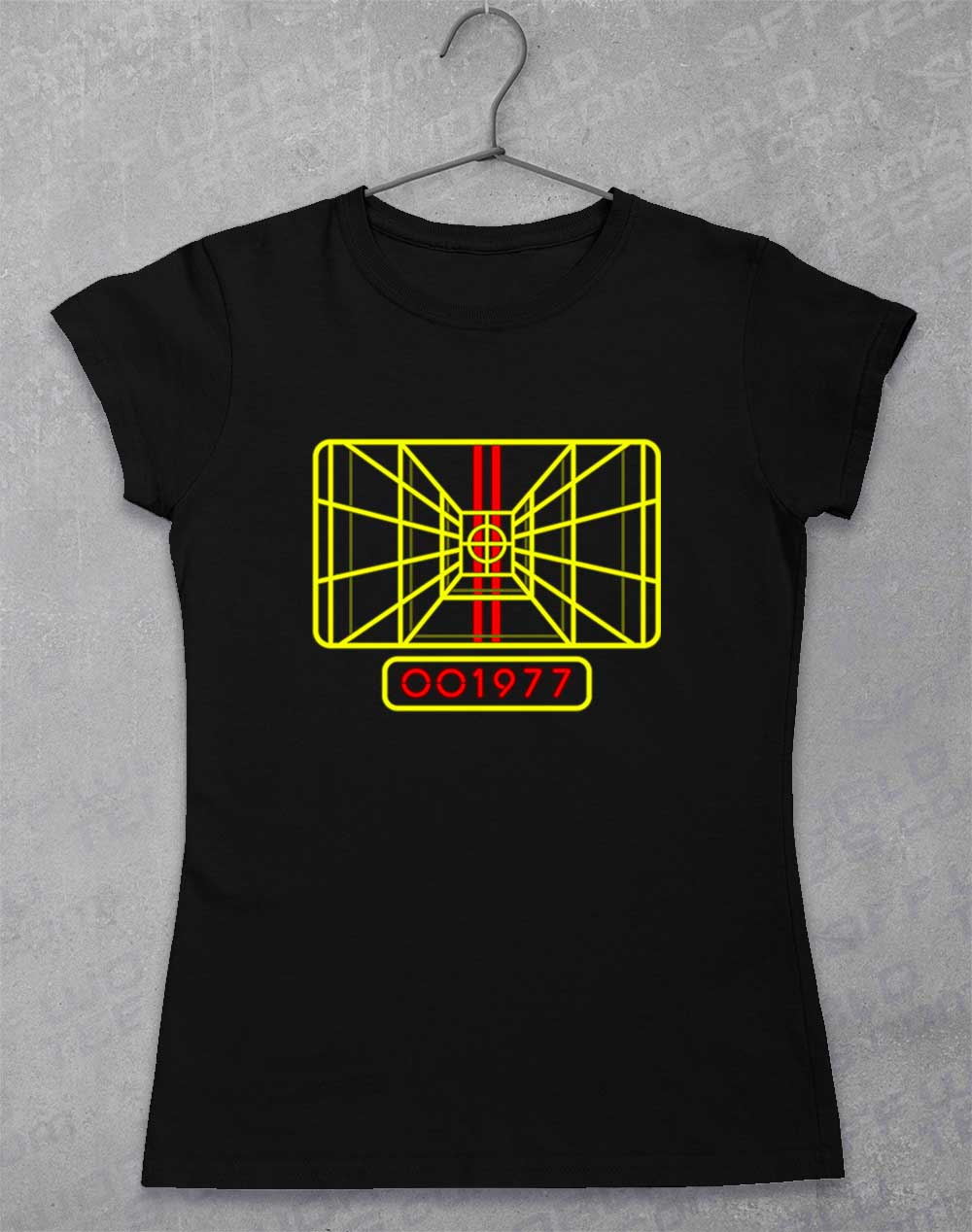 Black - Targetting 1977 Women's T-Shirt