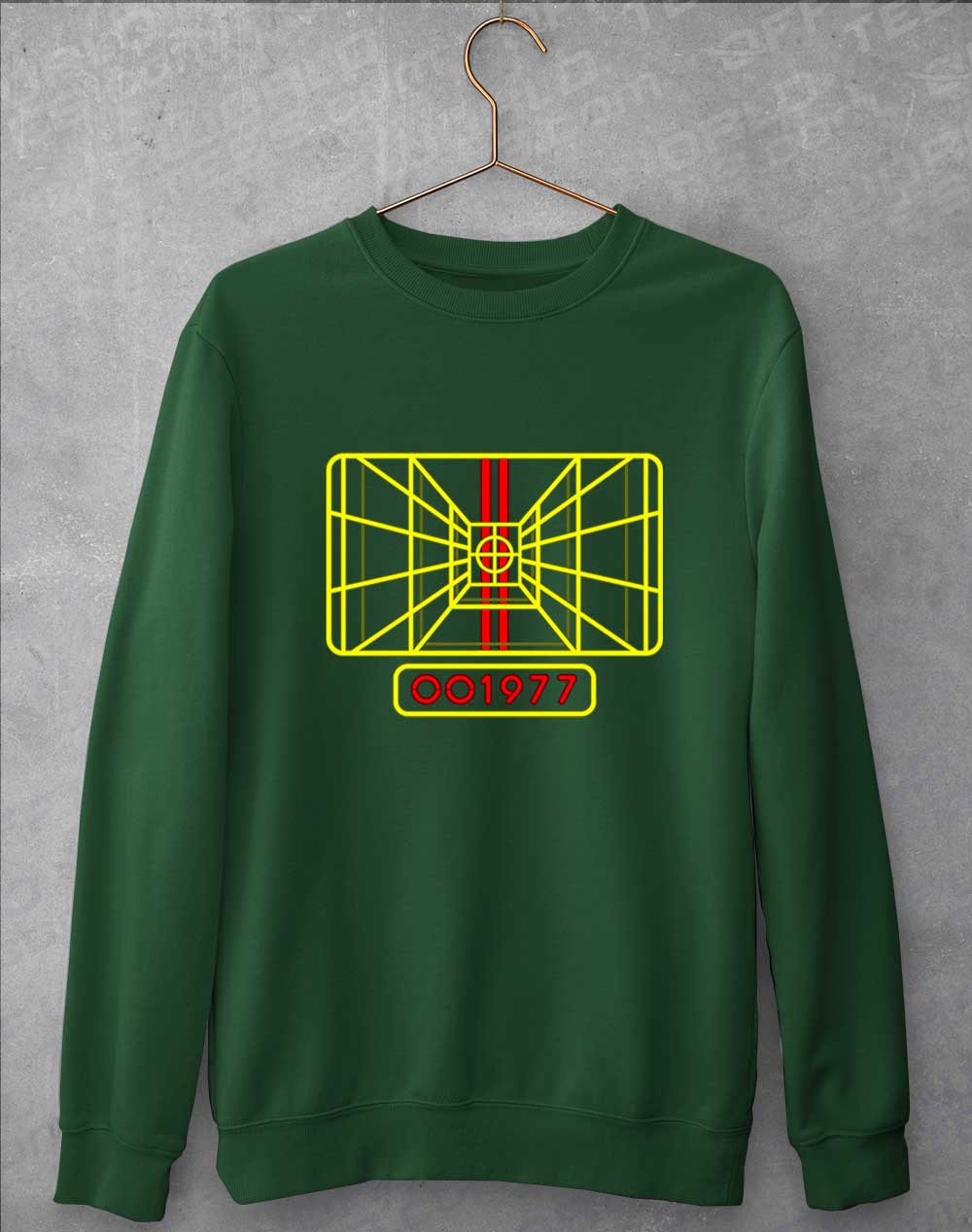 Bottle Green - Targetting 1977 Sweatshirt