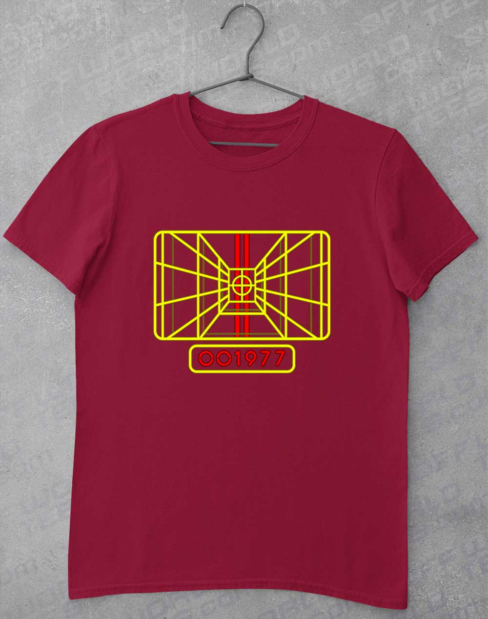 Cardinal Red - Targetting 1977 T-Shirt