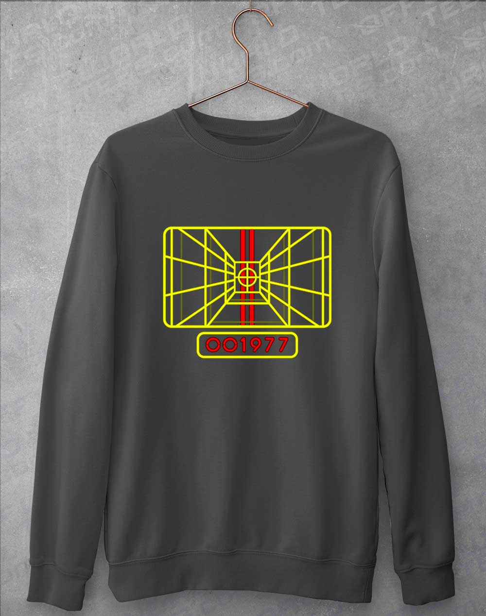 Charcoal - Targetting 1977 Sweatshirt