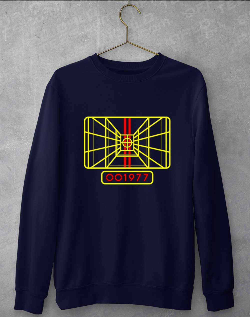 Oxford Navy - Targetting 1977 Sweatshirt