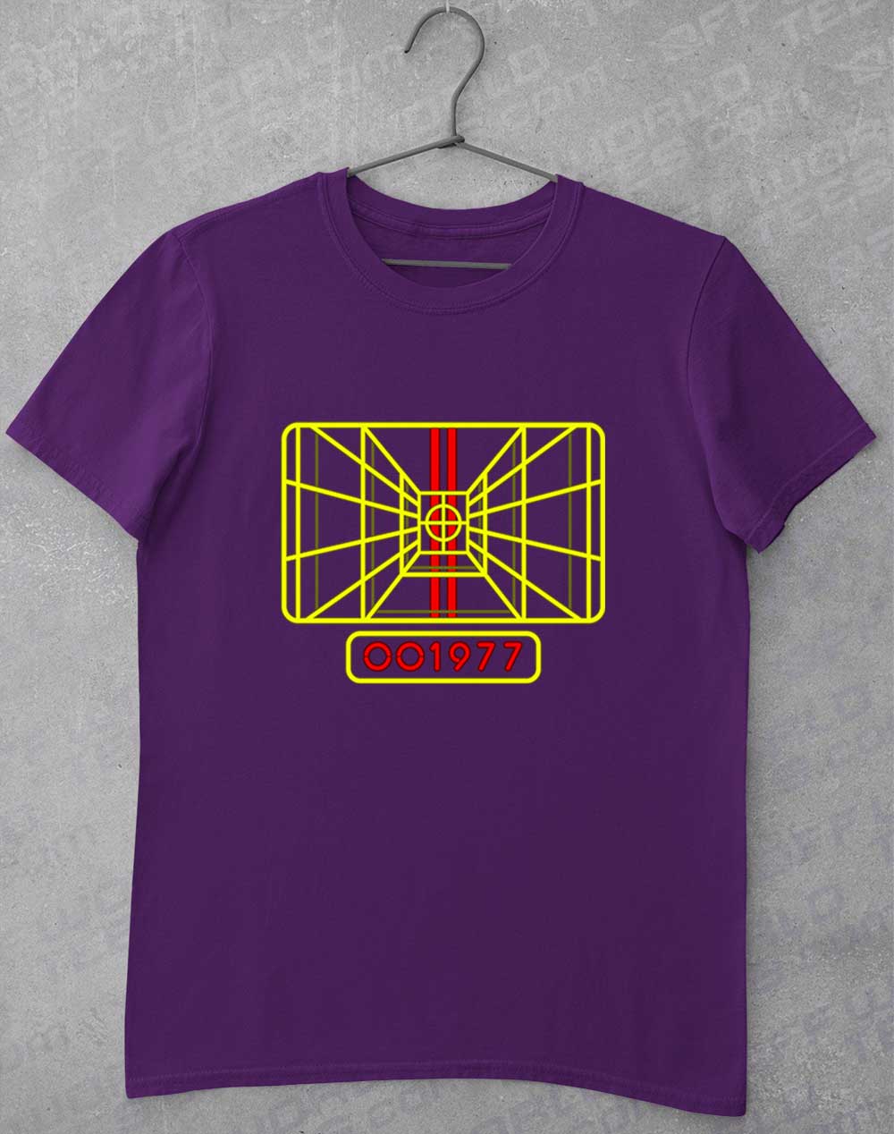 Purple - Targetting 1977 T-Shirt